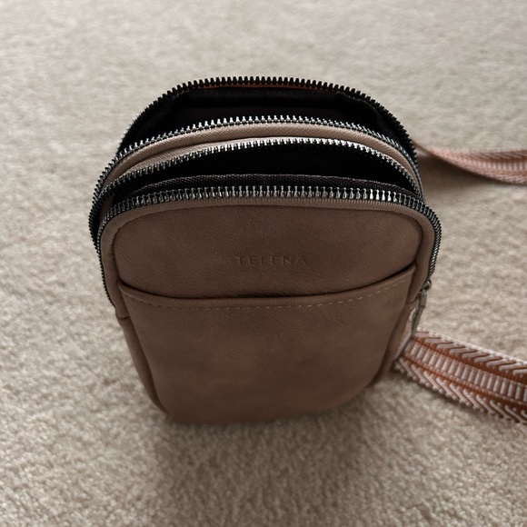 Telena Small Sling Bag for Women Vegan Leather - Picture 2 of 8